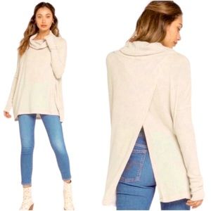 NWT Free People Juicy Long Sleeve Color Stone Cold